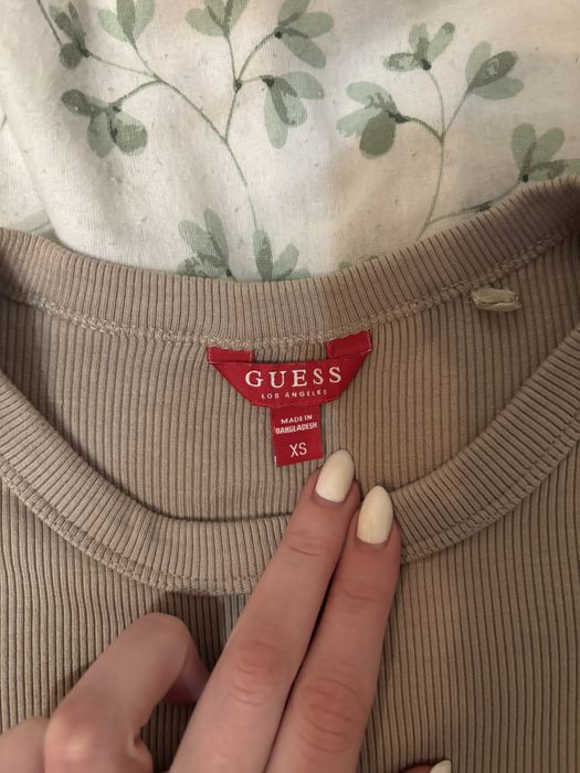 Guess боди размер xs