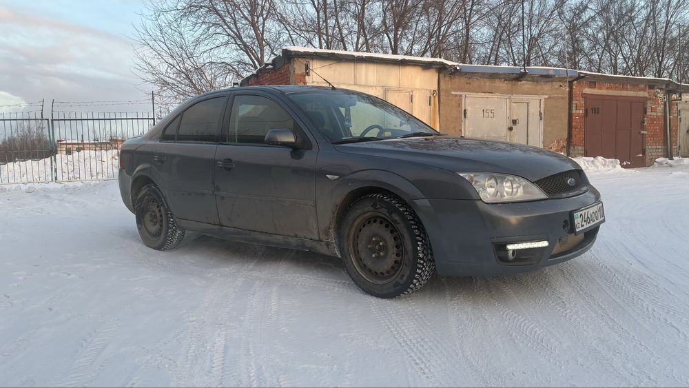 Форд Мондео 3 2.0 дизель