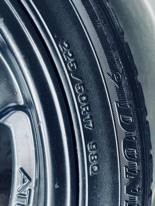 Продам титановый диск с резиной