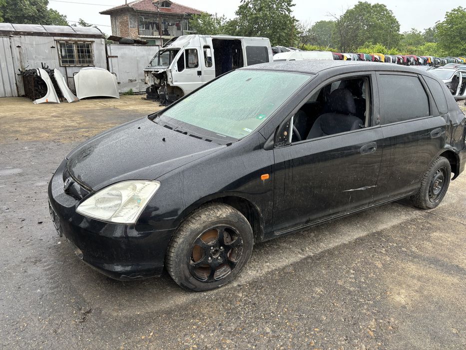 Honda хонда civic 1.6  части 1.7cdti