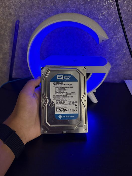 HDD Western Digital Caviar Blue 500GB