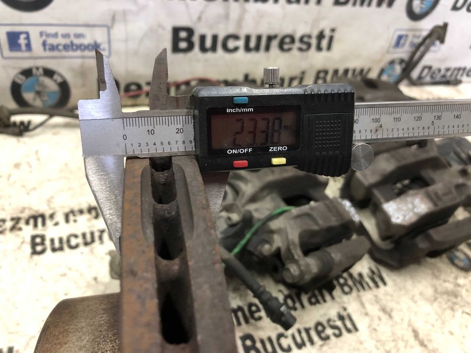 Etrier disc fata spate original BMW F40 F45 F46 G20 G21 X1 F48 X2 F39