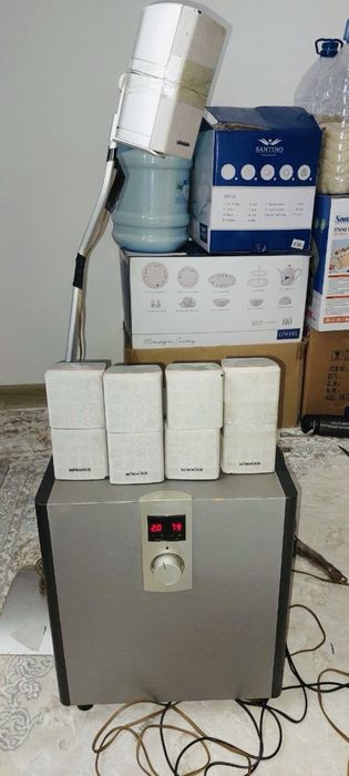 Самбуфер Microlab X10 II (5.1 formatdagi audio tizim / uy kinoteatri)