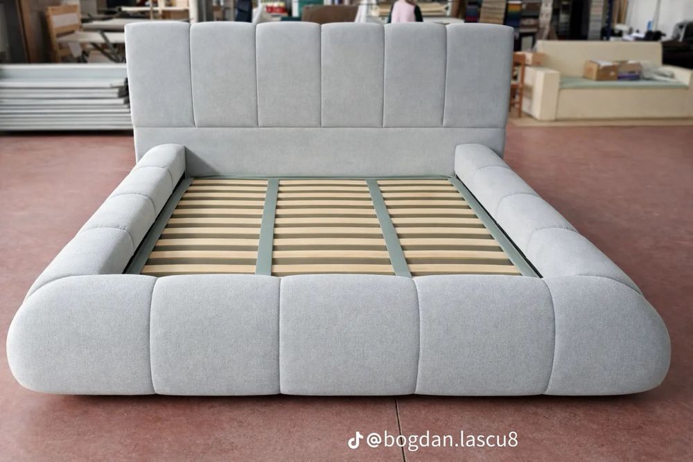 Paturi tapitate Moderne Komfort.ro /pentru mai multe modele