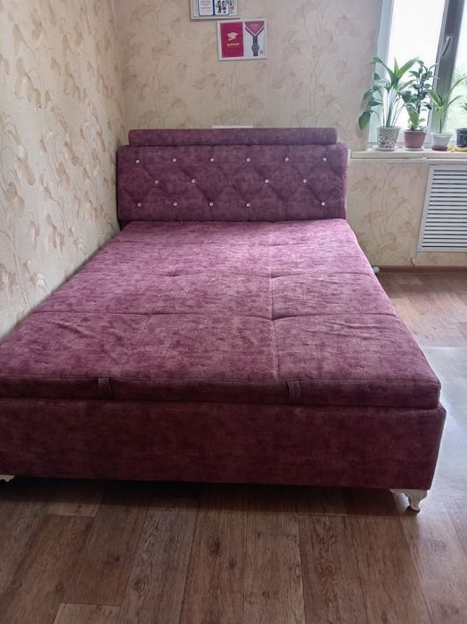 Двух спальных кровать сатылады