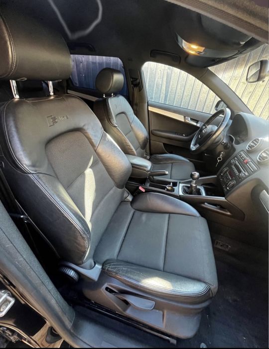 Audi a3 2.0 bkd 8p