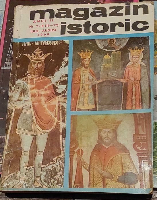 Lot 20 carti Magazin Istoric anii 70-90