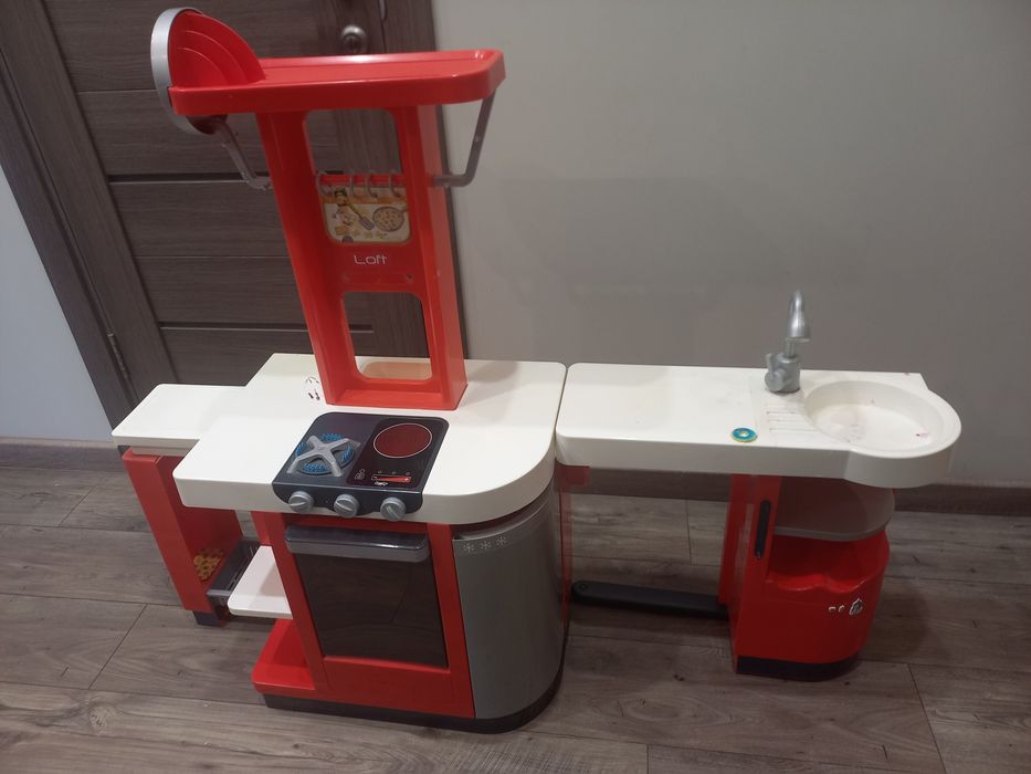 Кухня детская игрушечная кукольная