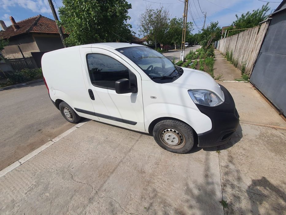 Fiat Fiorino 1.3 Multijet 2017 | 190.000 km | Aer Condiționat | ITP