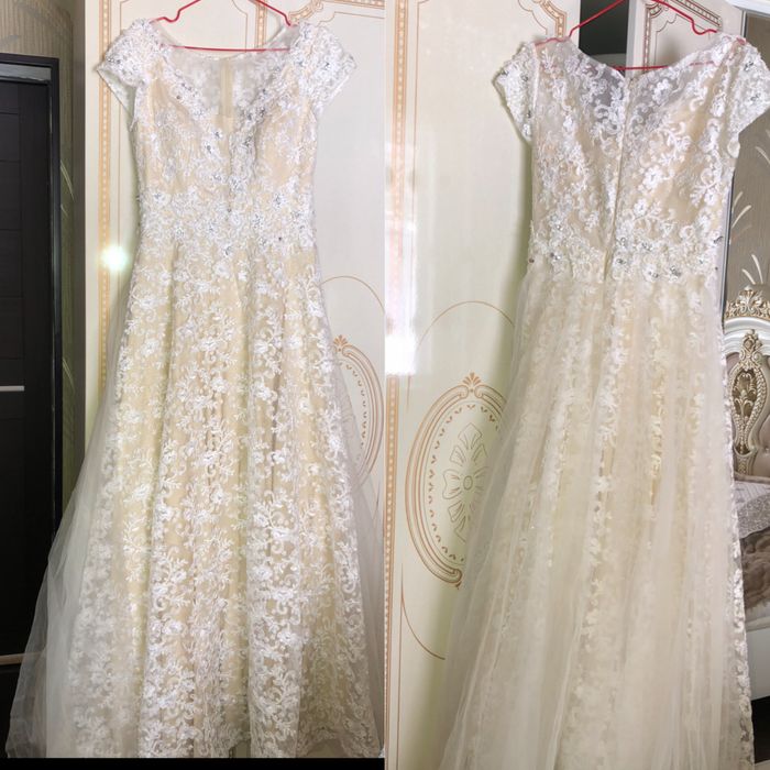 Срочно продам шикарное вечернее платье