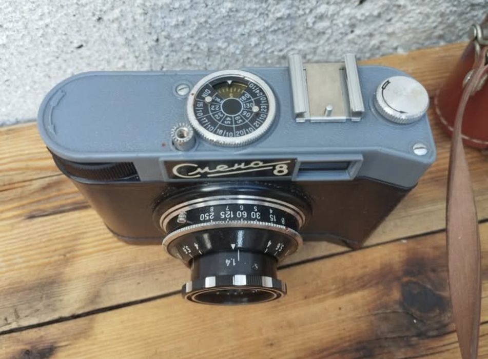 Фотоапарат Смена 8