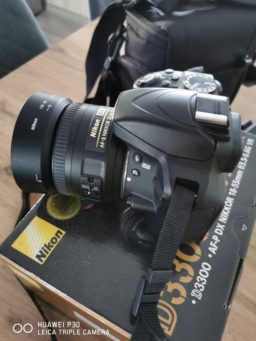 Nikon D3300+AF-S Nikkor 35 mm