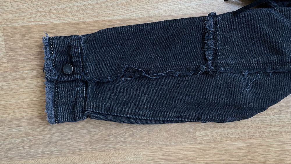 Джинсовая женская рубашка