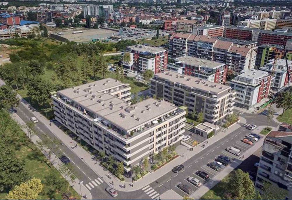 Продава се Двустаен апартамент в София, Малинова долина - 71 кв.м за 1972 €/кв.м - Снимка #1