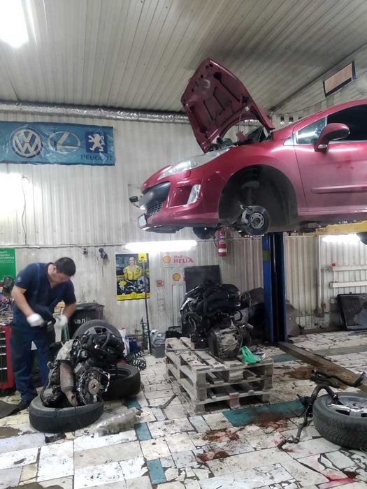 Ремонт двигателей, Диагностика и устранение течи масла