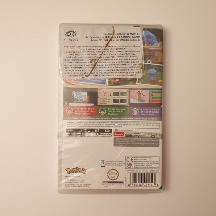 SIGILAT New Pokémon Snap Nintendo Switch/Nintendo Switch 2
