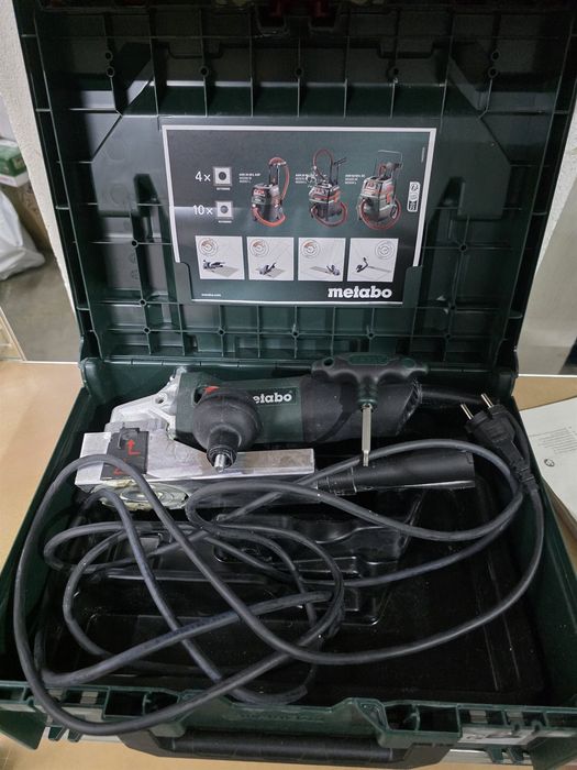 Freza pentru indepartat vopsea si lac 850 W cu cablu de 4 m Metabo LF 850 S