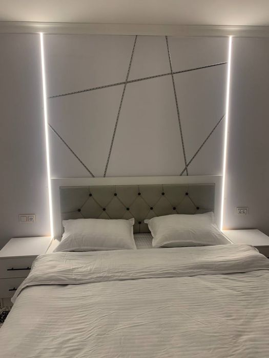 Сдается двух комнатная квартира.