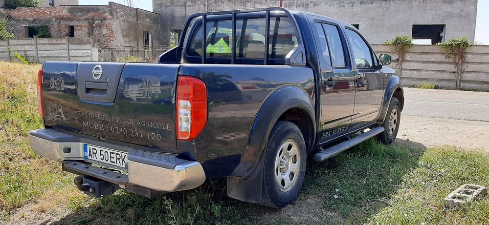 NISSAN NAVARA D40 DOUBLE CAB, 2007, 171CP, Motor defect