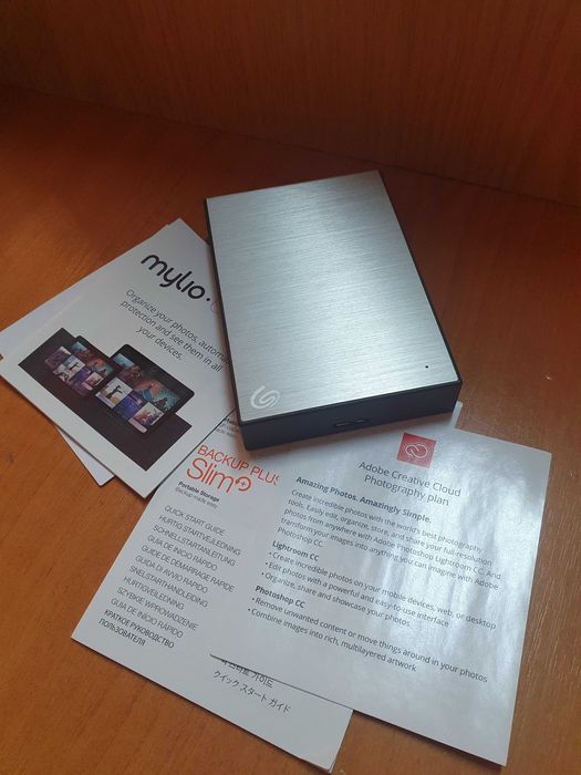 HDD Extern Seagate Backup Plus Portable+ 5TB