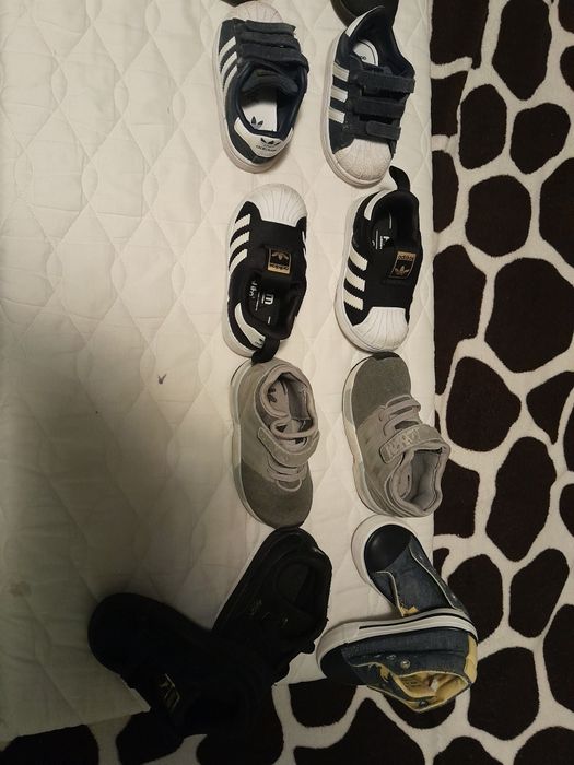 Incaltaminte Nike, Puma, Converse și Adidas, marimi 21 si 22