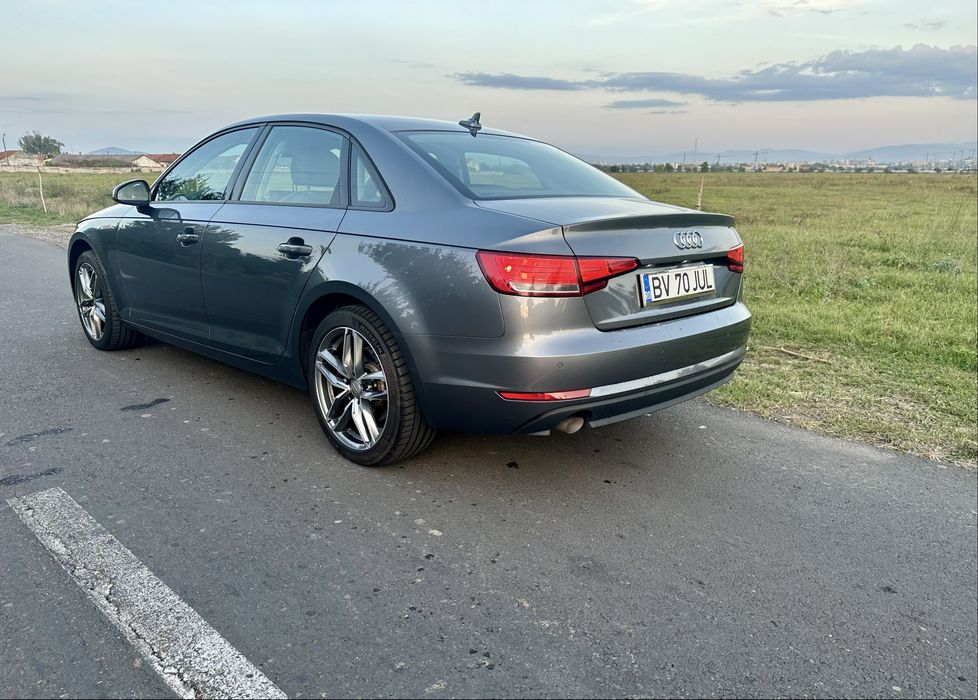 Audi A4 2017 -Berlina -Webasto