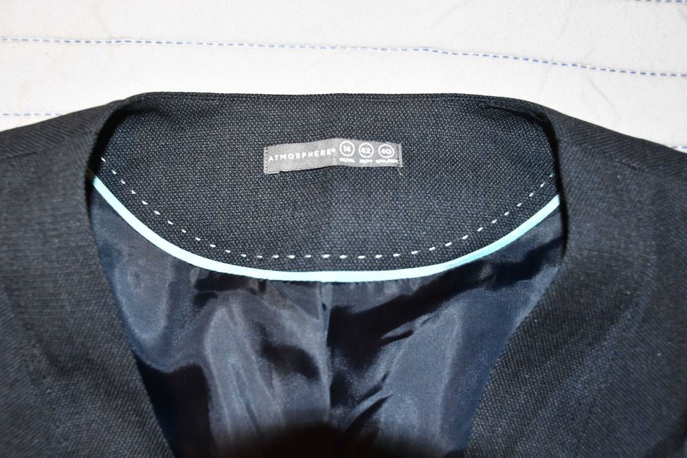 Елегантна тъмно синя права пола Esmara, размер 44