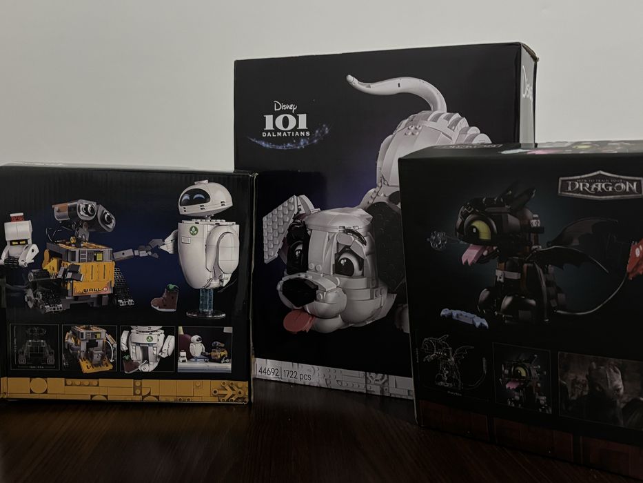 Lego конструкторы