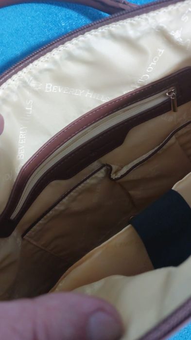 Set geanta si portofel Originale Beverly Hills polo club