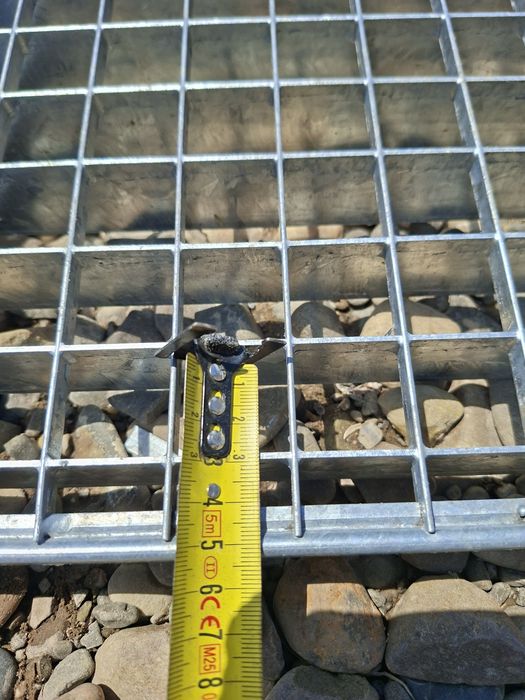 Grilaje zincate galvanizate