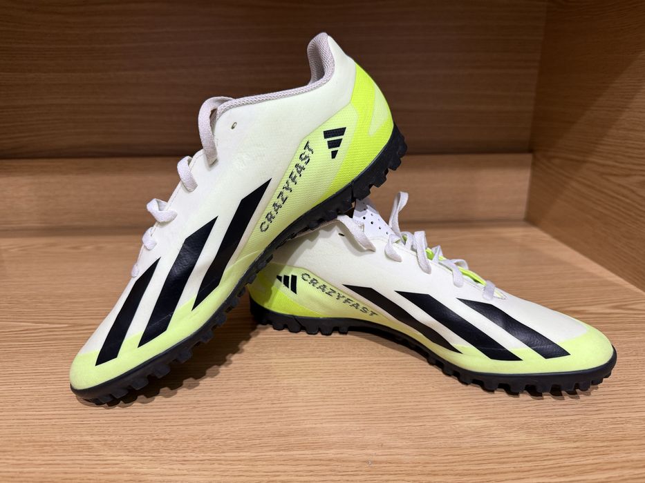 Adidasi/ghete fotbal sintetic Adidas Crazyfast