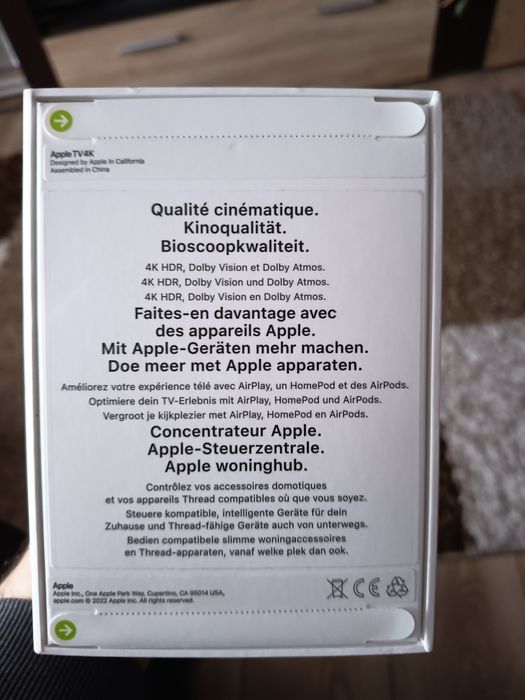 Apple TV 4K ,generatia3