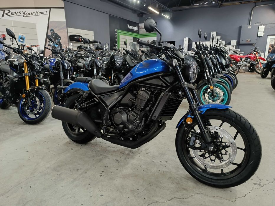 Honda Rebel CMX 1100 2025 Manual - nou - Honda Constanta by EST BIKE