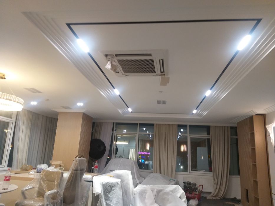 Пакраска,  Шпаклёвка. обои