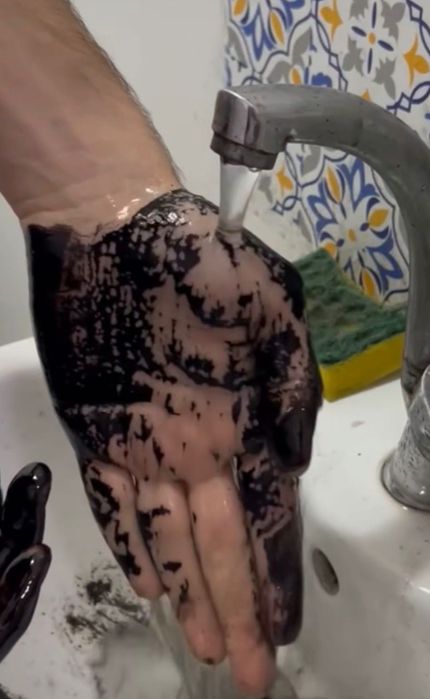 Защитен гел за работещи ръце