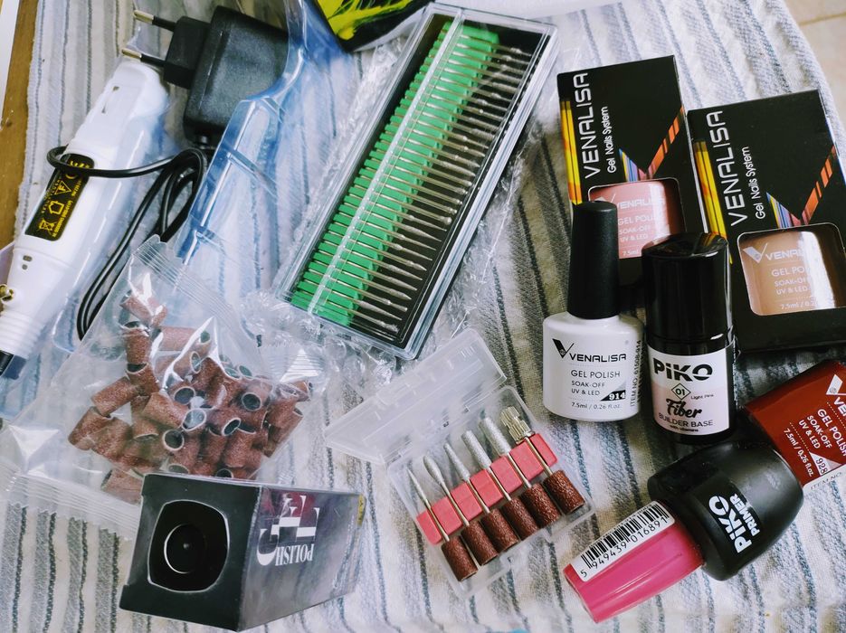 Голям Сет за маникюр