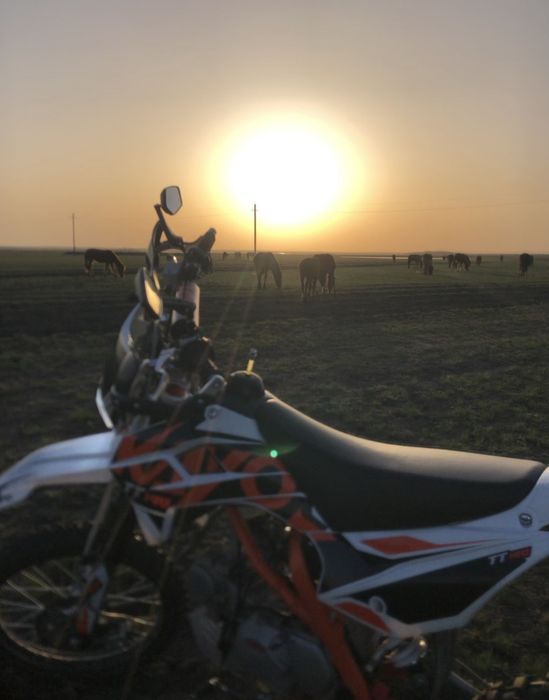 Продам KAYO TT140 в отличном состояний