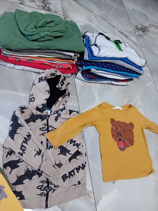 Lot de bluze și hanorace copii