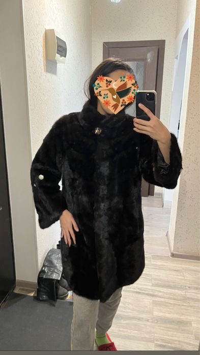 Продается норковая шуба