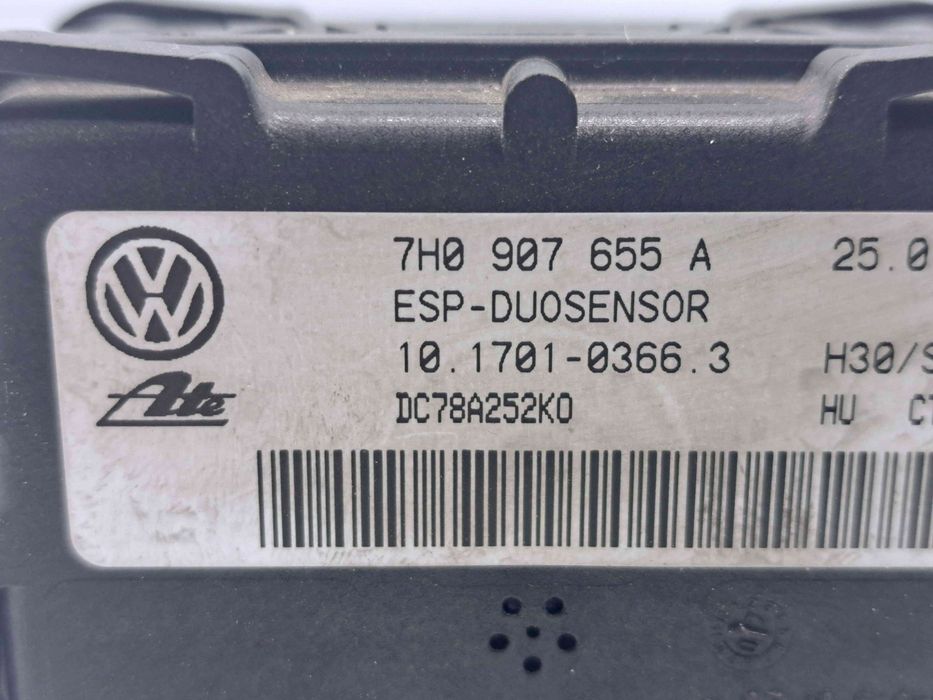 Modul ESP Volkswagen Golf 5 Plus (5M1) [Fabr 2005-2008] 7H0907655