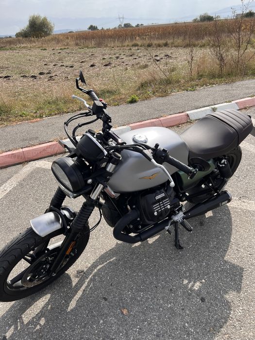 Vand Moto Guzzi v7 Stone III 850cc (nu Honda, Harley Davidson, Yamaha)