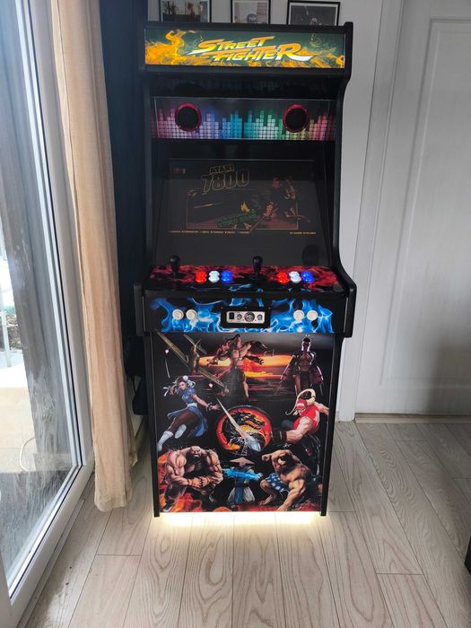 Arcade Game Full Size - Street Fighter - 2 Jucători - Mii de Jocuri