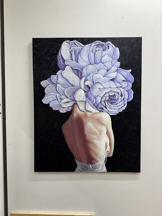 Продам картину холст масло