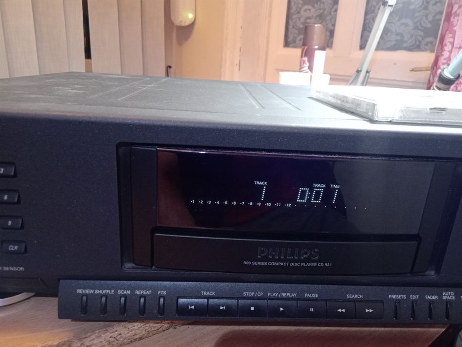 CD Phillips CD931 functional