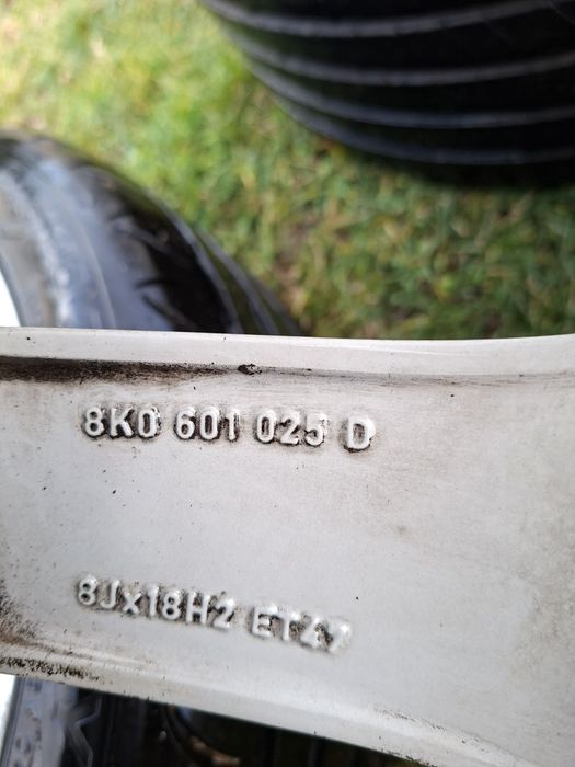 Джанти 18 5х112 audi ауди с нови гуми