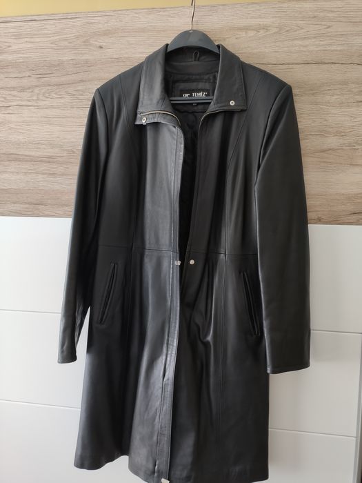 Кожено яке / шлифер, естествена кожа