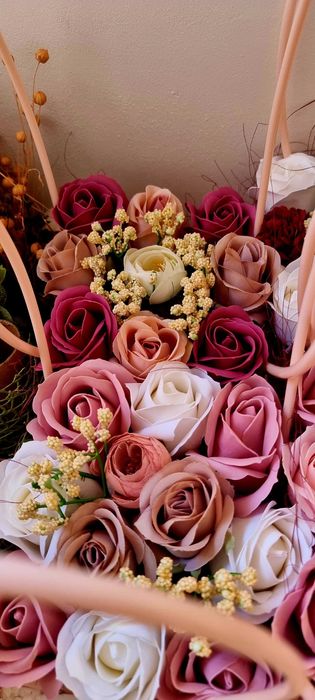 Aranjamente flori artificiale