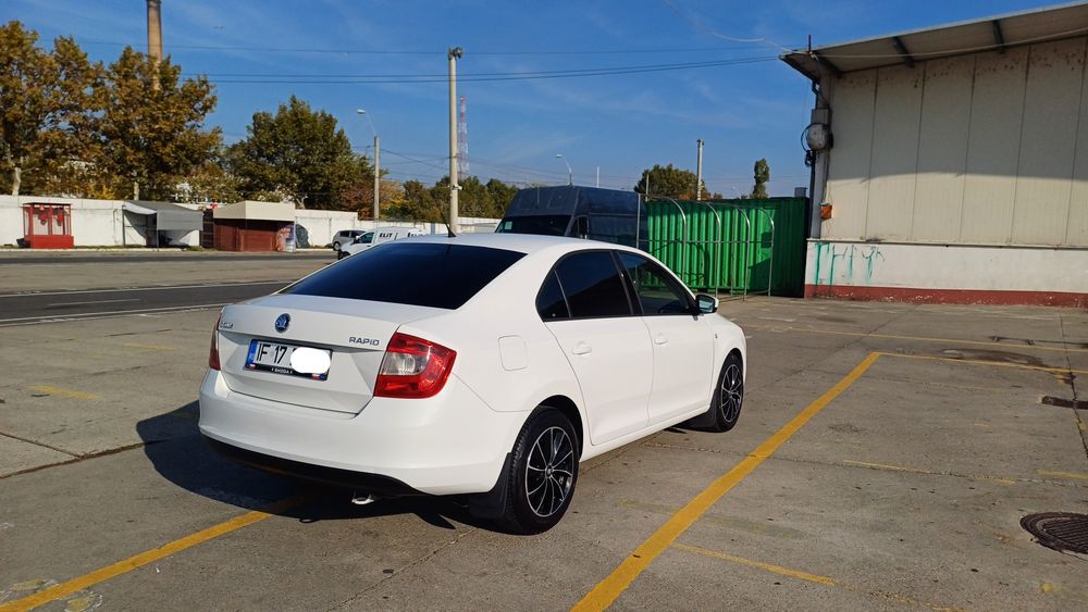 SKODA Rapid 2014 — imagine 4