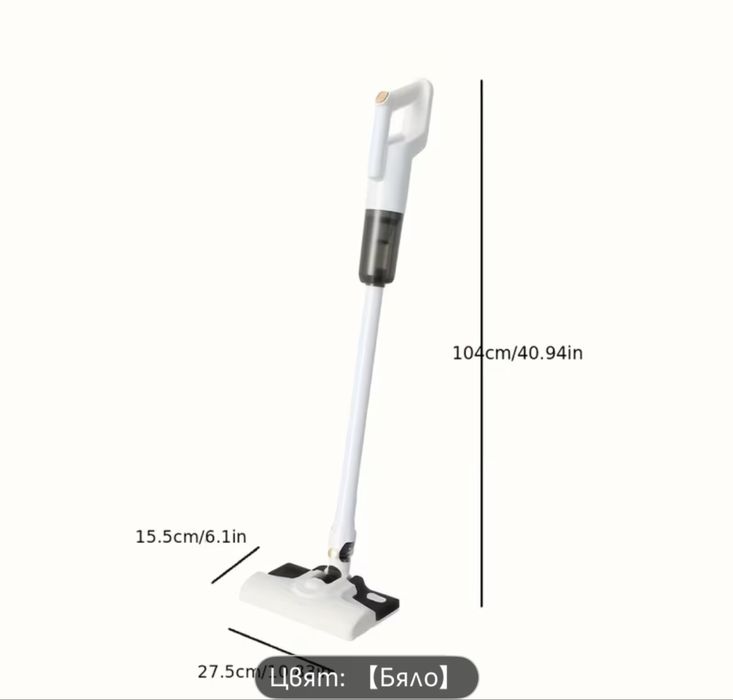 Нова прахосмукачка