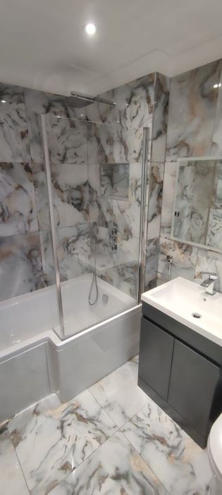 Боядисване, шпакловка,плочки, ремонти до ключ